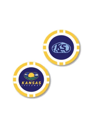 Kansas Speedway Poker Chip