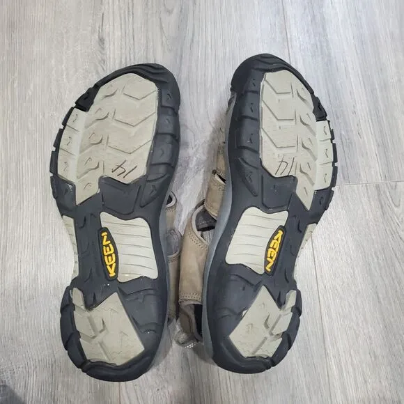 Keen Newport Leather Sandal Shoe Men's 11.5 Waterproof Sport Hiking Outdoor