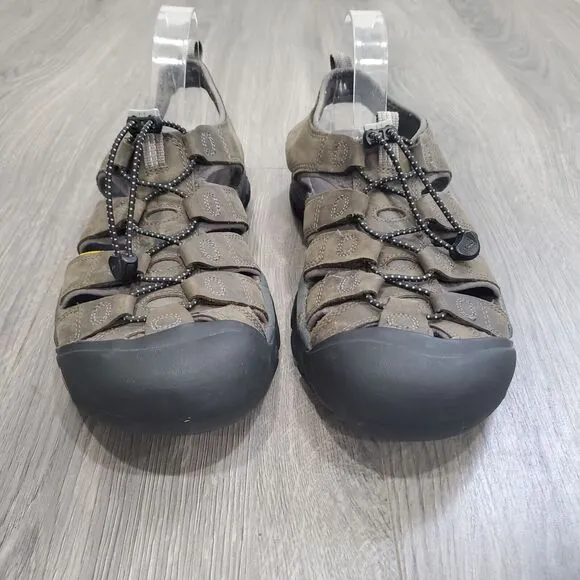 Keen Newport Leather Sandal Shoe Men's 11.5 Waterproof Sport Hiking Outdoor
