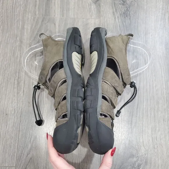 Keen Newport Leather Sandal Shoe Men's 11.5 Waterproof Sport Hiking Outdoor