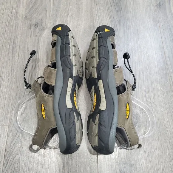 Keen Newport Leather Sandal Shoe Men's 11.5 Waterproof Sport Hiking Outdoor