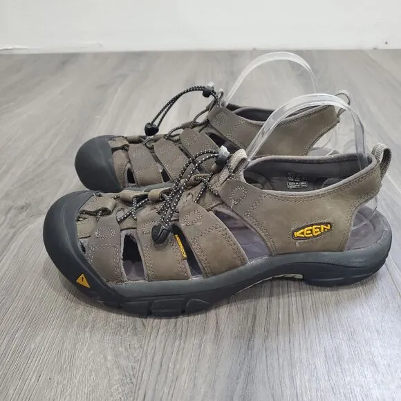 Keen Newport Leather Sandal Shoe Men's 11.5 Waterproof Sport Hiking Outdoor