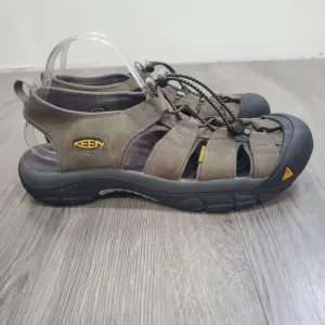 Keen Newport Leather Sandal Shoe Men's 11.5 Waterproof Sport Hiking Outdoor
