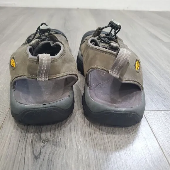 Keen Newport Leather Sandal Shoe Men's 11.5 Waterproof Sport Hiking Outdoor