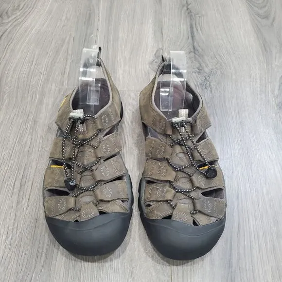 Keen Newport Leather Sandal Shoe Men's 11.5 Waterproof Sport Hiking Outdoor