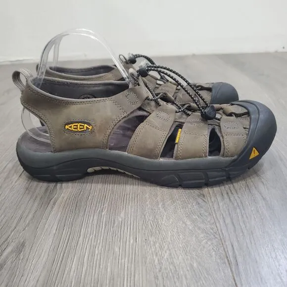 Keen Newport Leather Sandal Shoe Men's 11.5 Waterproof Sport Hiking Outdoor