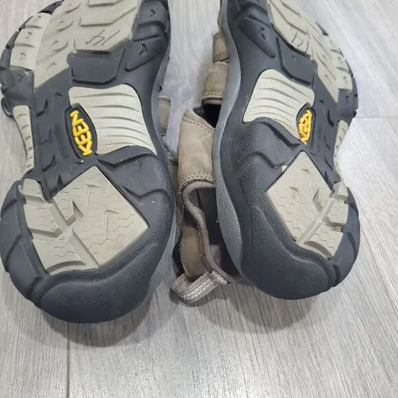 Keen Newport Leather Sandal Shoe Men's 11.5 Waterproof Sport Hiking Outdoor