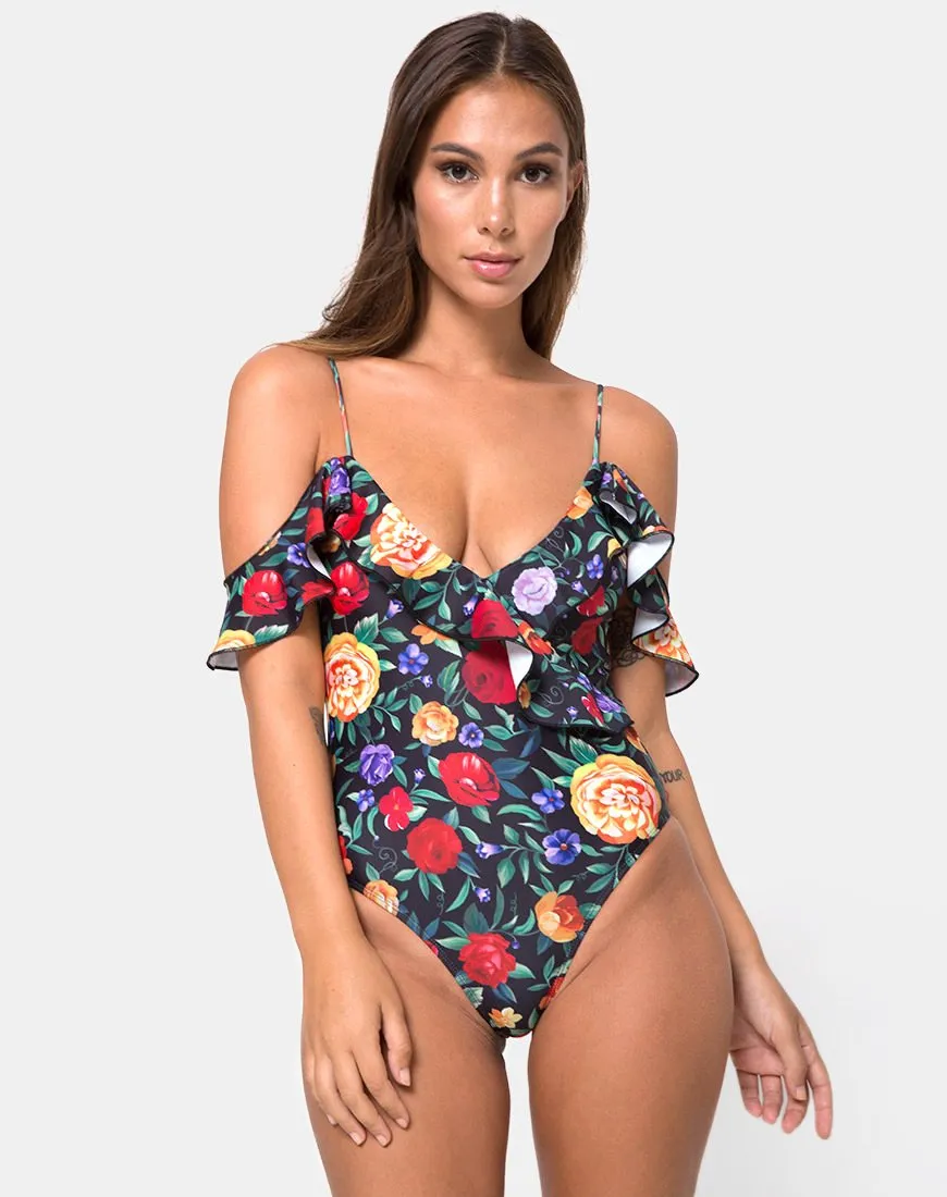 Keenan Swimsuit in Senorita Rose