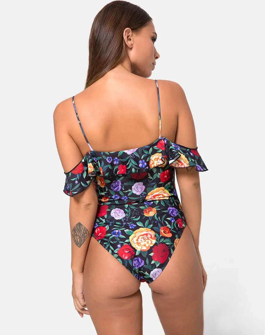 Keenan Swimsuit in Senorita Rose