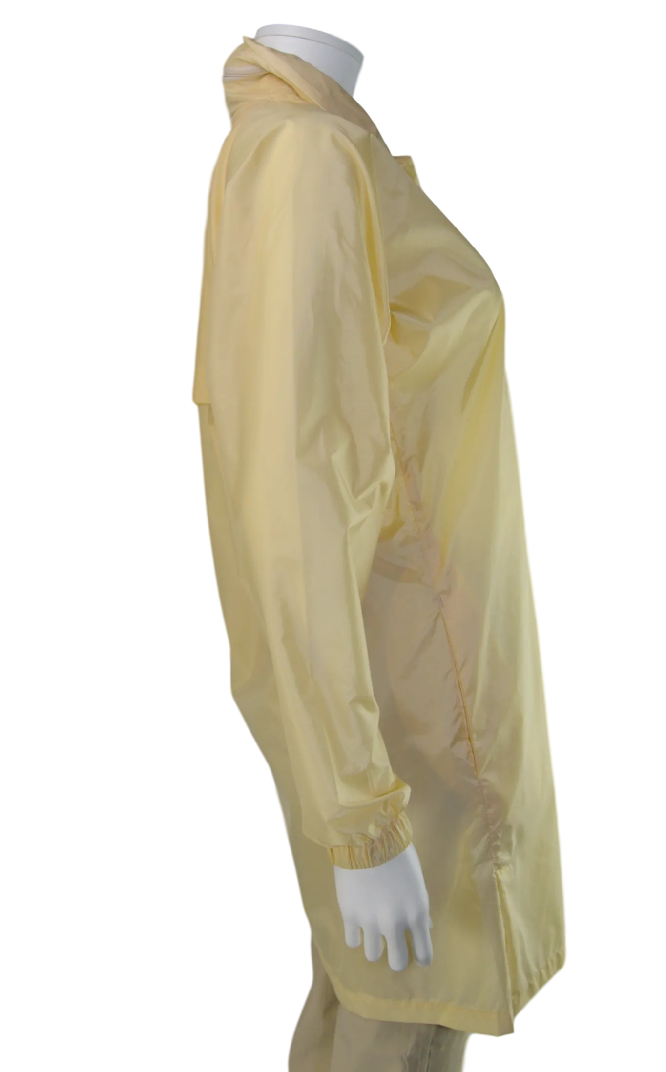 Kelsey Lauren Raincoat - Butter