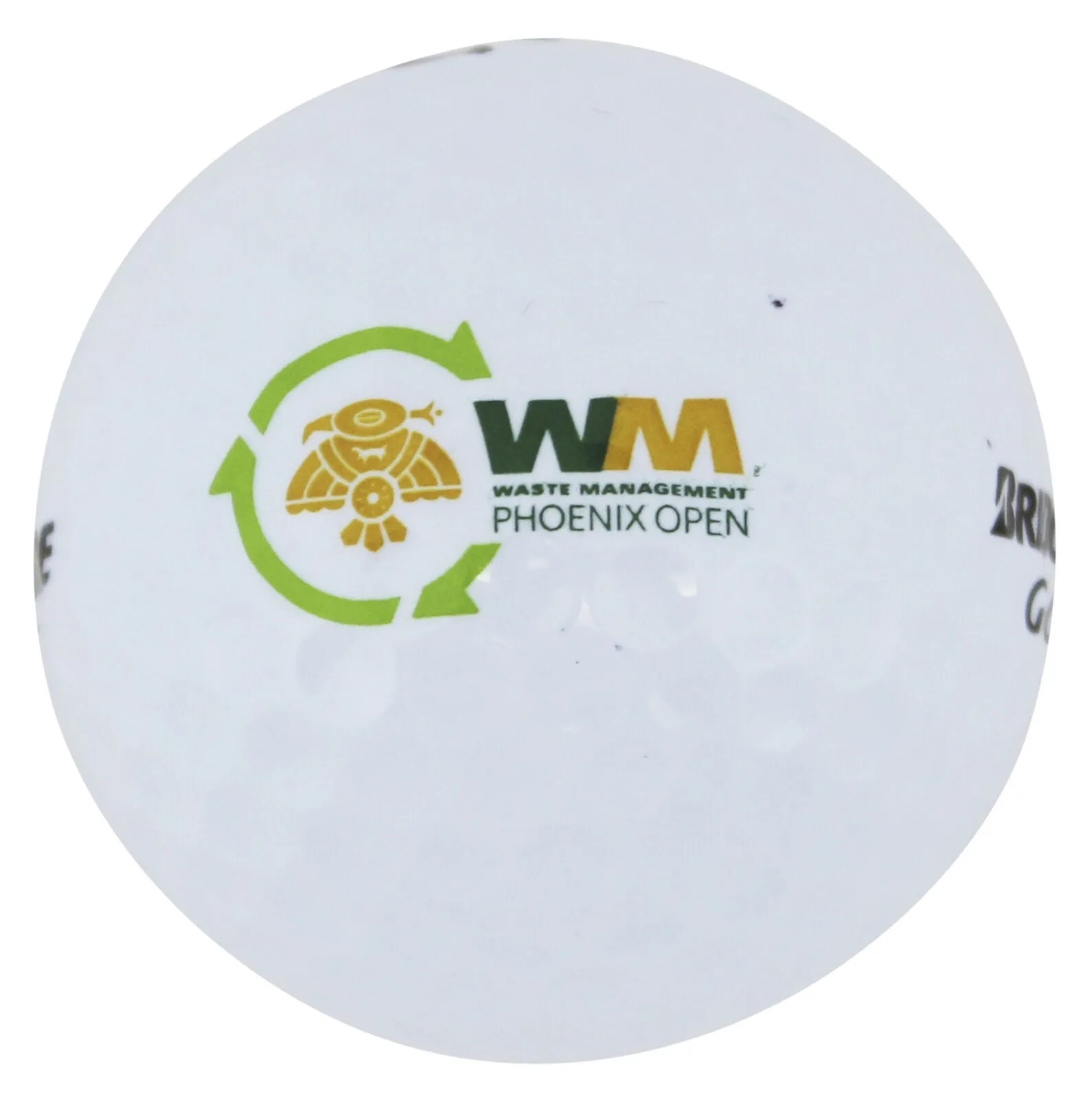 Kevin Na Authentic Signed Bridgestone WM Open Logo Golf Ball BAS #AC33610