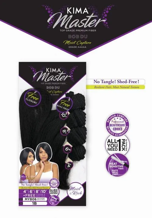 Kima Master Bob Du 6 pcs