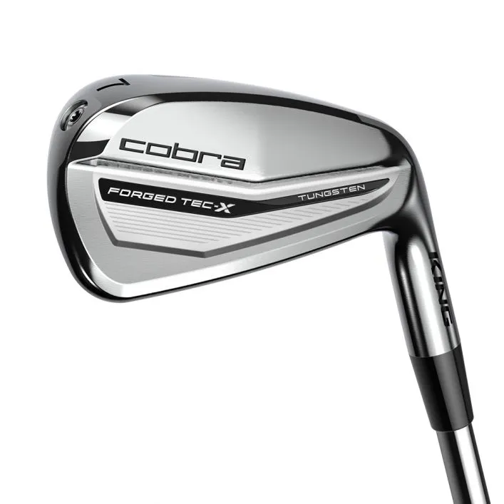 KING Forged Tec X Irons-Graphite