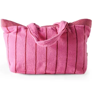 Kip&Co Iced Vovo Stripe Terry Oversized Beach Bag
