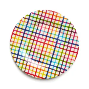 Kip&Co Picnic Check Dinner Plate 2 Piece Set