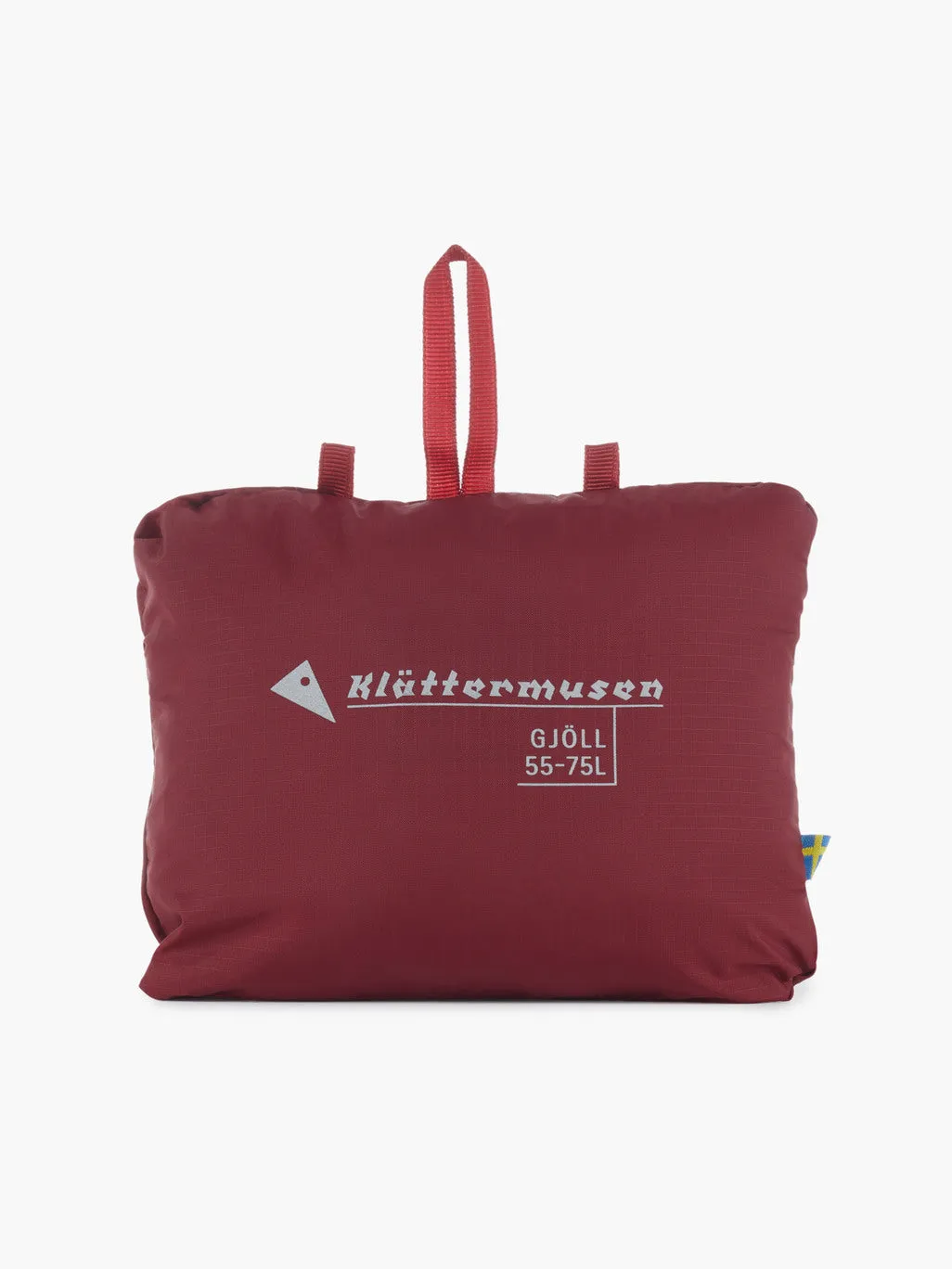 Klättermusen: Gjöll Rain Cover 55-75L - Burnt Russet