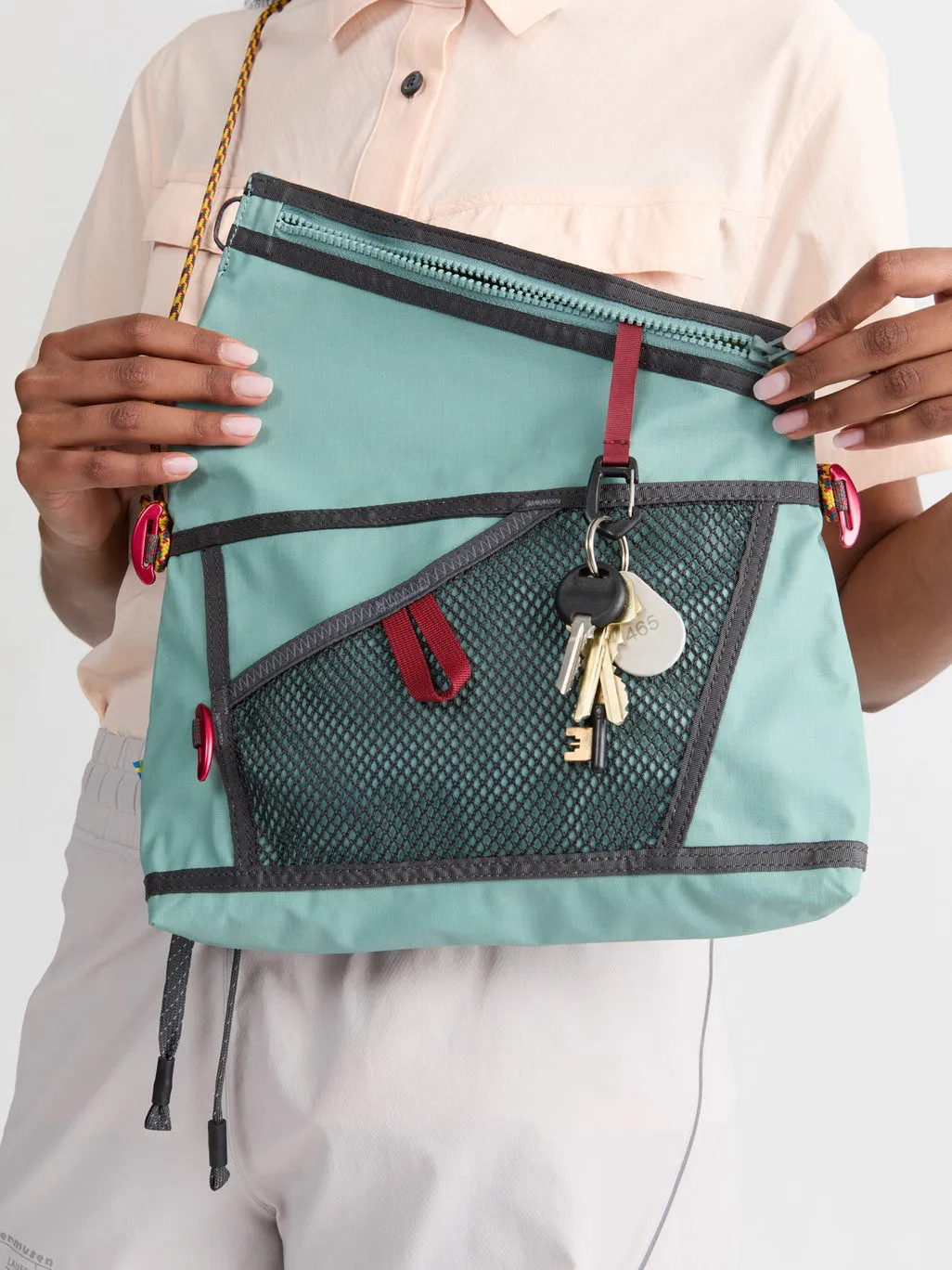 Klättermusen: Hrid Waterproof Accessory Bag 1.5L - Jade Green