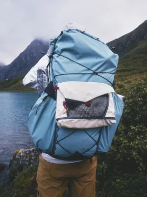 Klättermusen: Hrid Waterproof Accessory Bag 3L - Clay