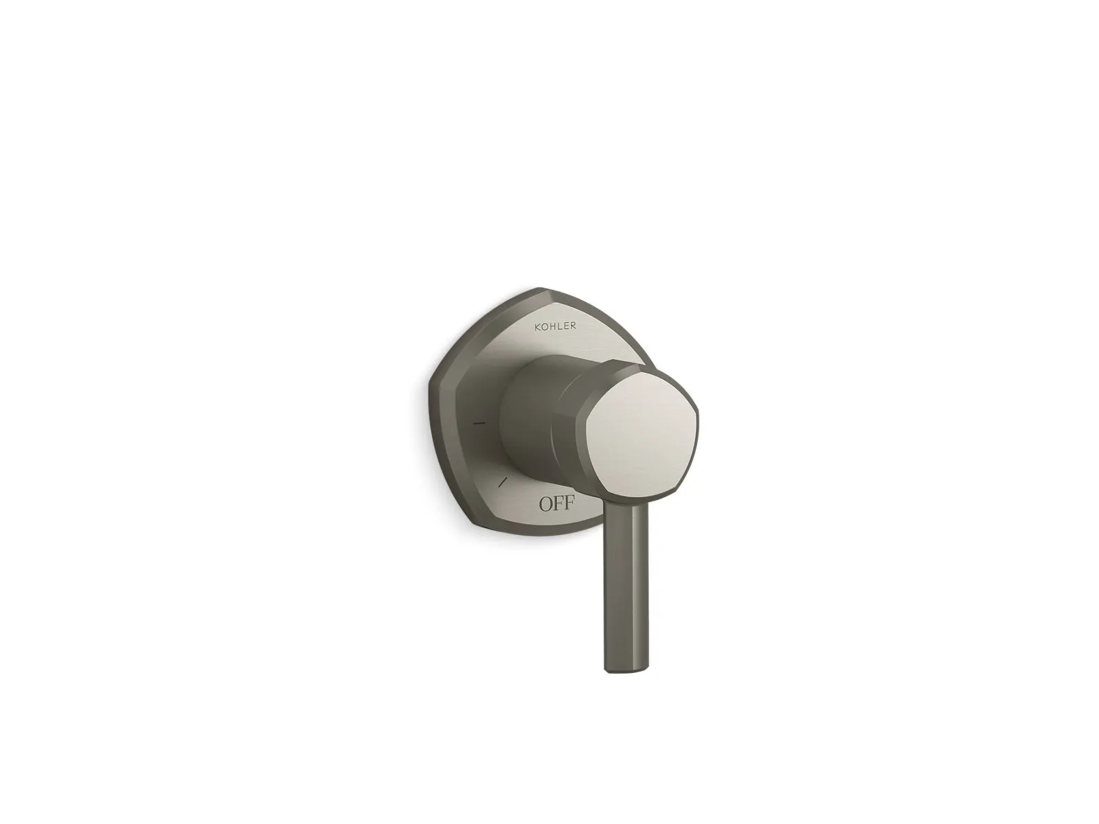 KOHLER K-T27041-4 Occasion MasterShower volume control valve trim with lever handle