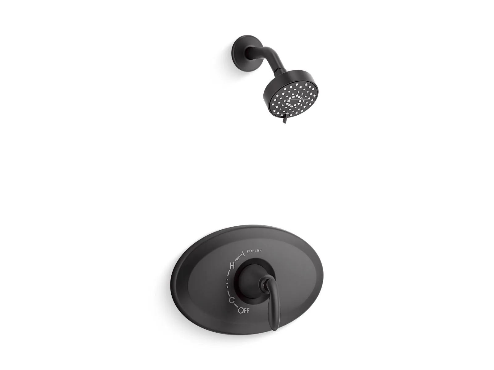 KOHLER K-TS21947-4Y Remodel Rite-Temp shower trim kit, 2.5 gpm
