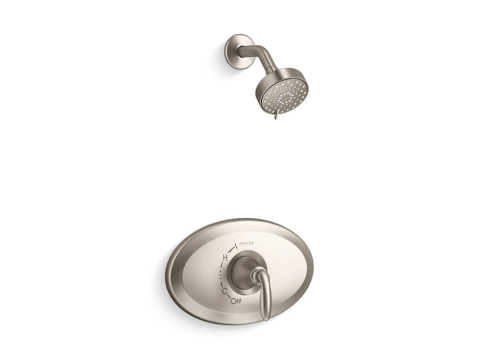 KOHLER K-TS21947-4Y Remodel Rite-Temp shower trim kit, 2.5 gpm
