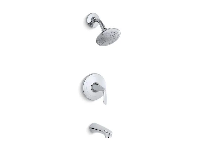 KOHLER K-TS5318-4 Refinia Rite-Temp bath and shower trim with 2.5 gpm showerhead