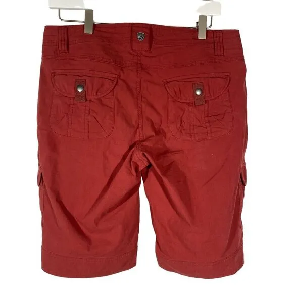 KUHL splash 11” hiking shorts women’s 6