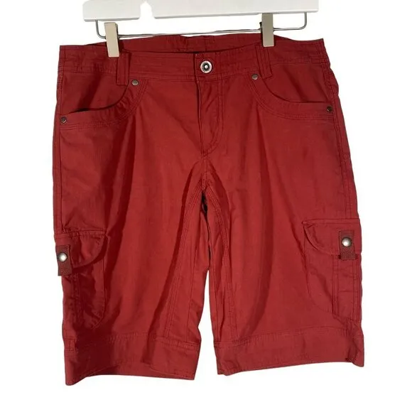 KUHL splash 11” hiking shorts women’s 6
