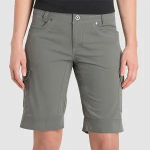 Kuhl Womens Splash Shorts 11&quot; Inseam Stretch Cargo Hiking Pine Green 16‎ New