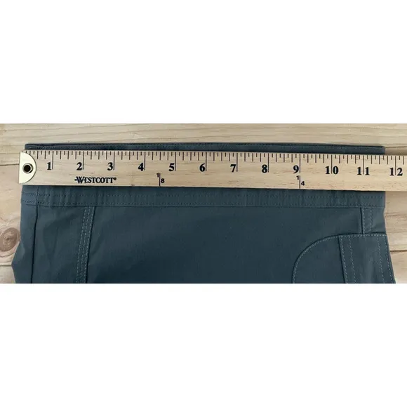 Kuhl Womens Splash Shorts 11&quot; Inseam Stretch Cargo Hiking Pine Green 16‎ New