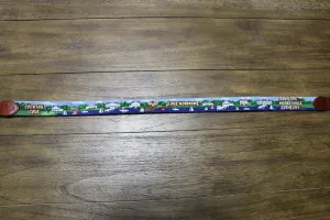 Lake Norman Scene Needlepoint Belt