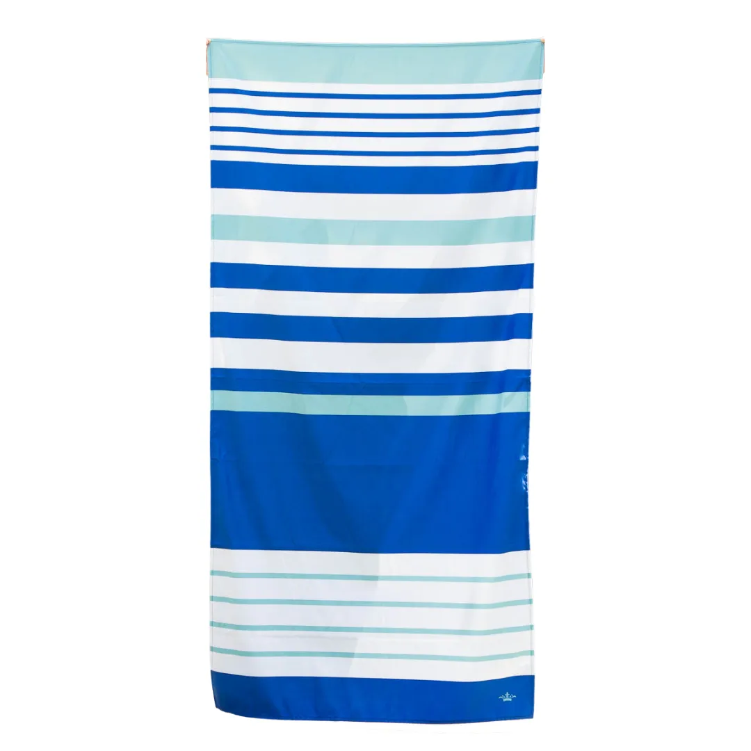 Landry Beach Towel Lapis / Aruba