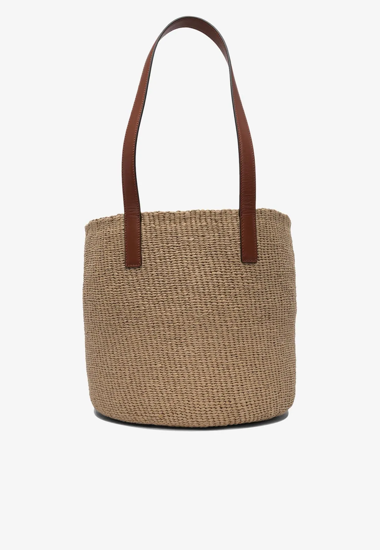 Large Horse Medal Basket Bag