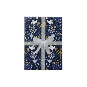 Laurel Menorah Wrapping Roll
