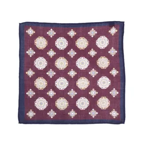 Lavender Petals Pocket Square