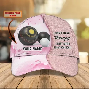 Lawns Bowls - Personalized Name Cap - Nmd 68