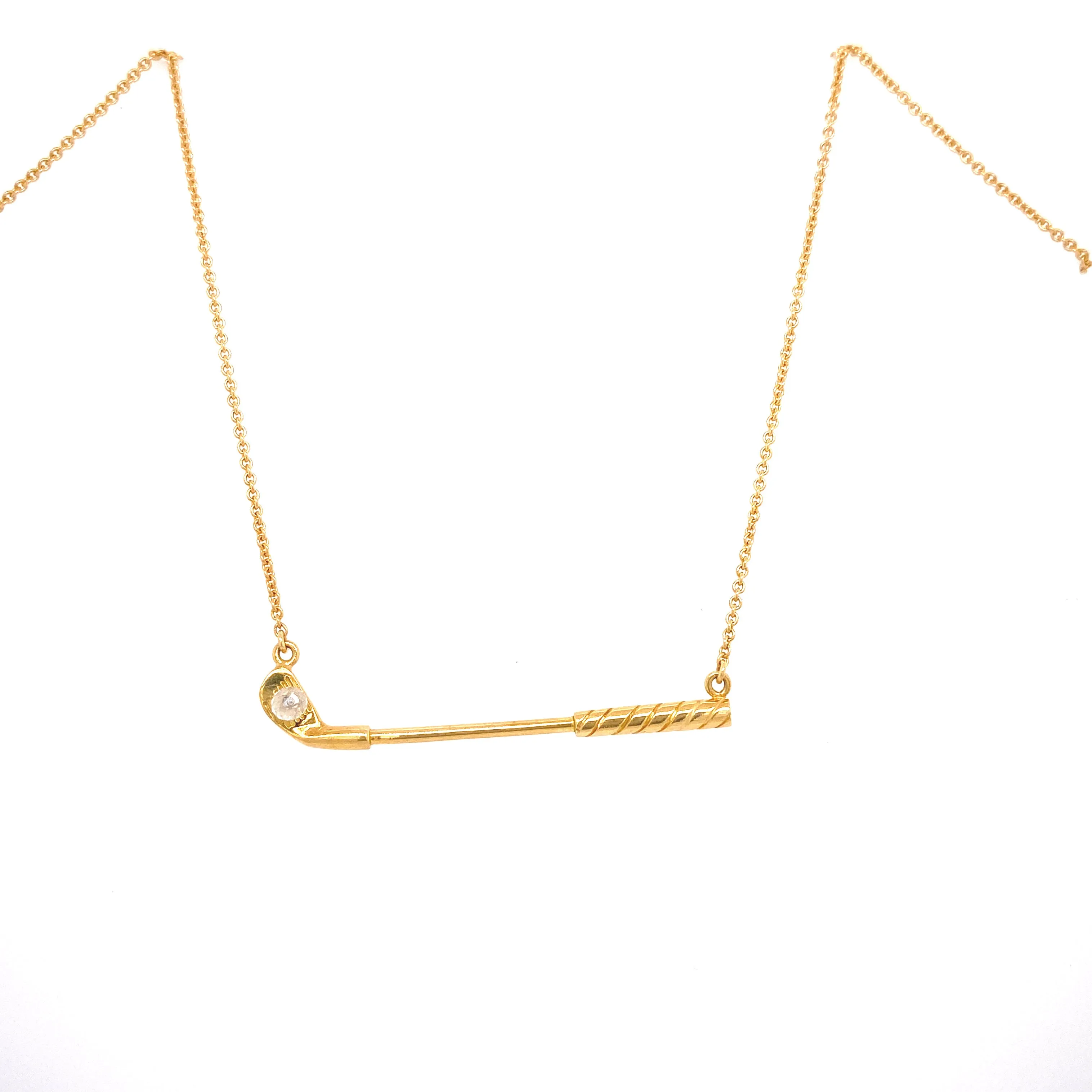 Le Joaillier Collection Golf Club Necklace