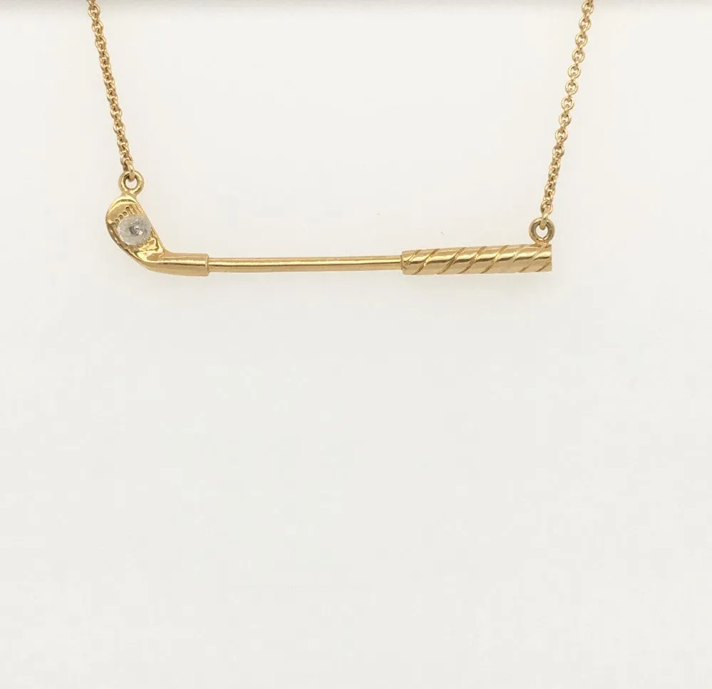 Le Joaillier Collection Golf Club Necklace