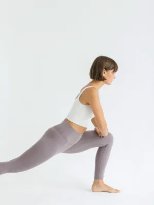 Legginsy do jogi 7/8, Unity, ease™, Sandstorm