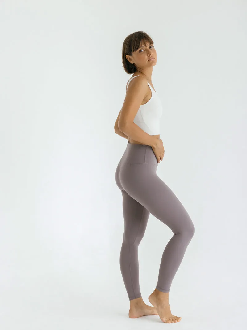 Legginsy do jogi 7/8, Unity, ease™, Sandstorm
