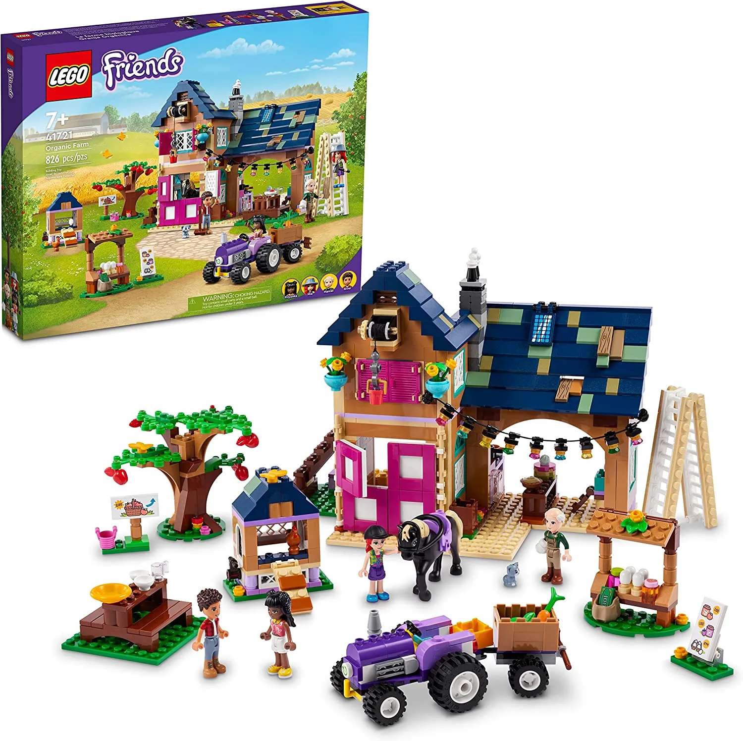 Lego Friends Organic Farm (41721)