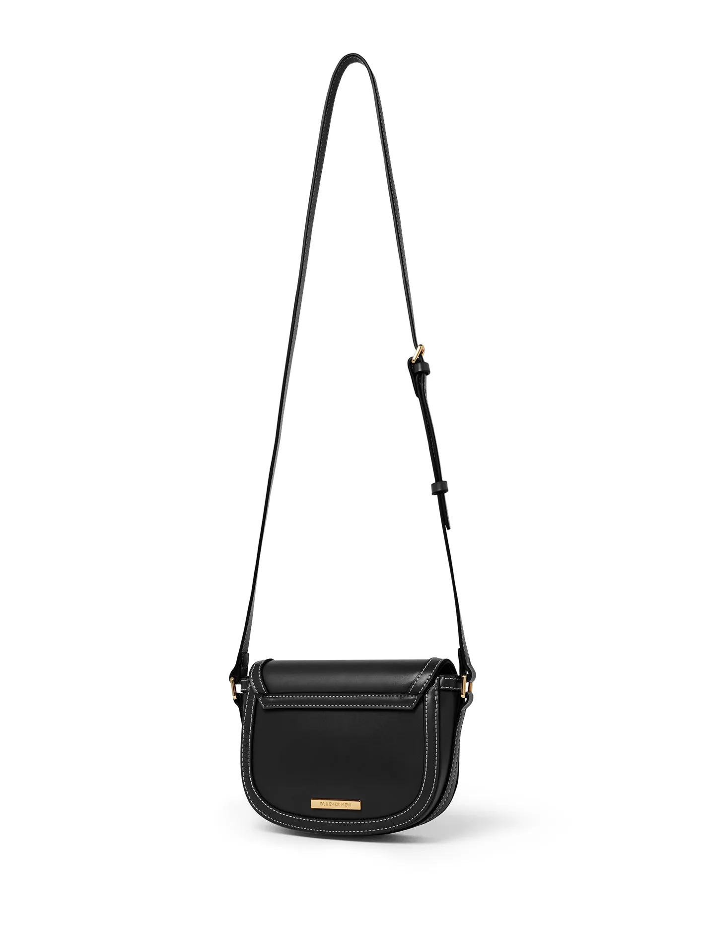 Leilani Lock Saddle Bag