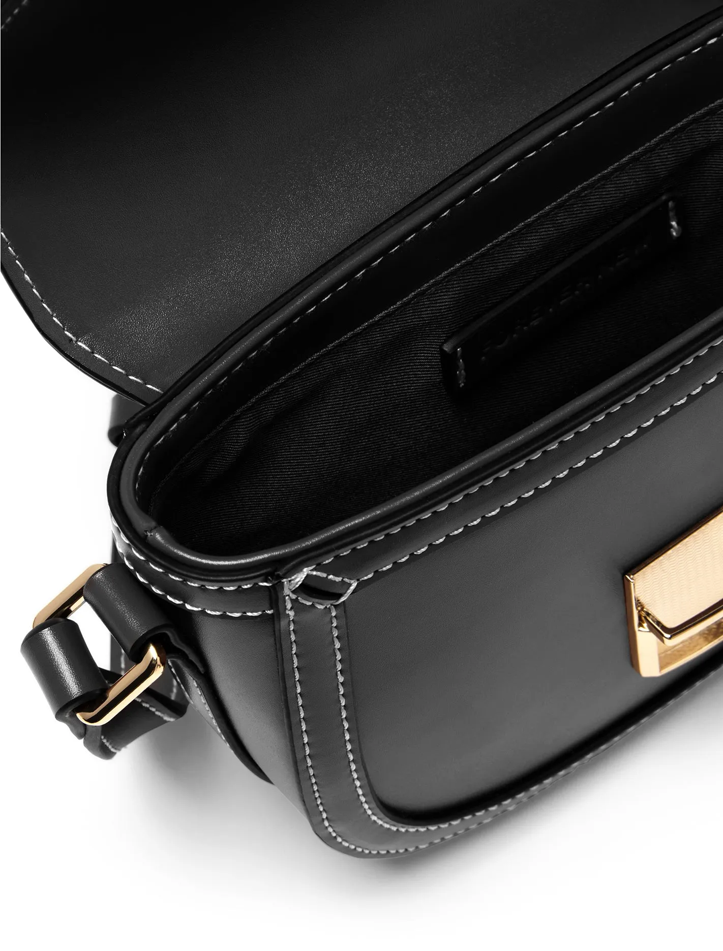 Leilani Lock Saddle Bag