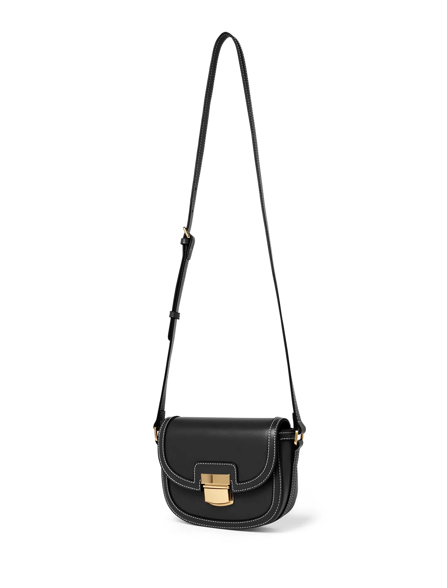 Leilani Lock Saddle Bag