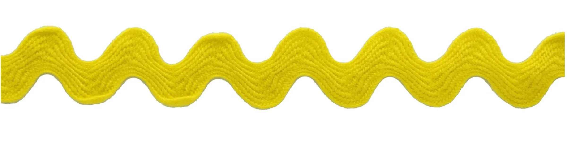 Leisure Arts Essentials Yellow 11/16" Ric Rac