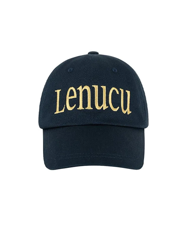 LENUCU Signature Ball Cap - Navy