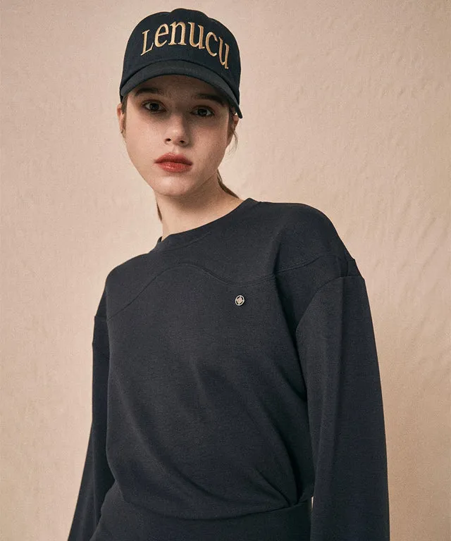 LENUCU Signature Ball Cap - Navy