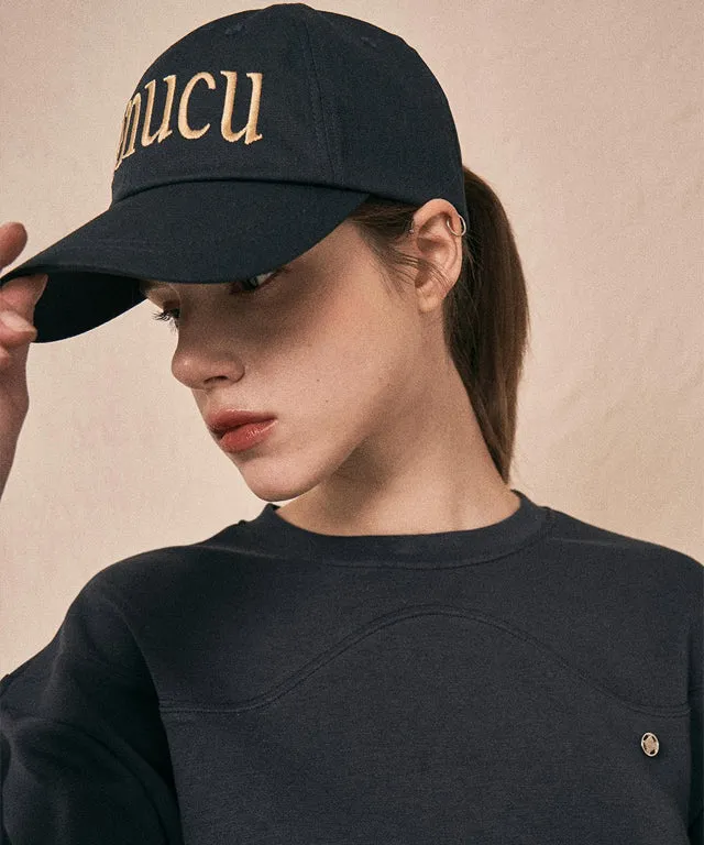 LENUCU Signature Ball Cap - Navy