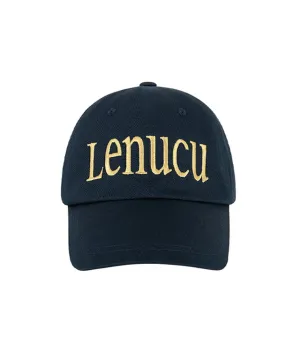 LENUCU Signature Ball Cap - Navy
