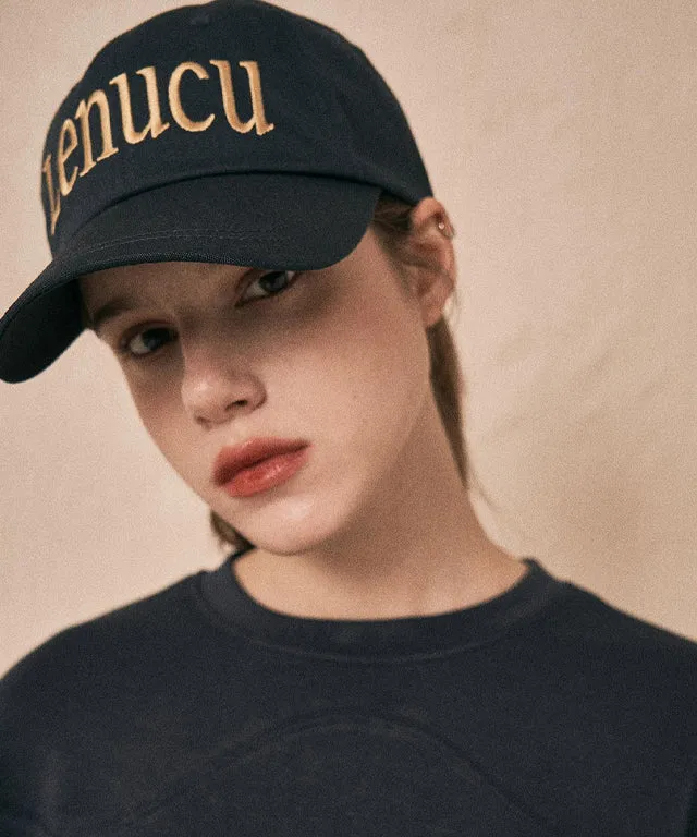LENUCU Signature Ball Cap - Navy